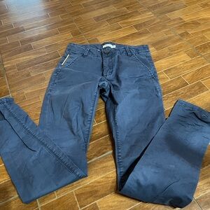 Kids Navy Blue Pants